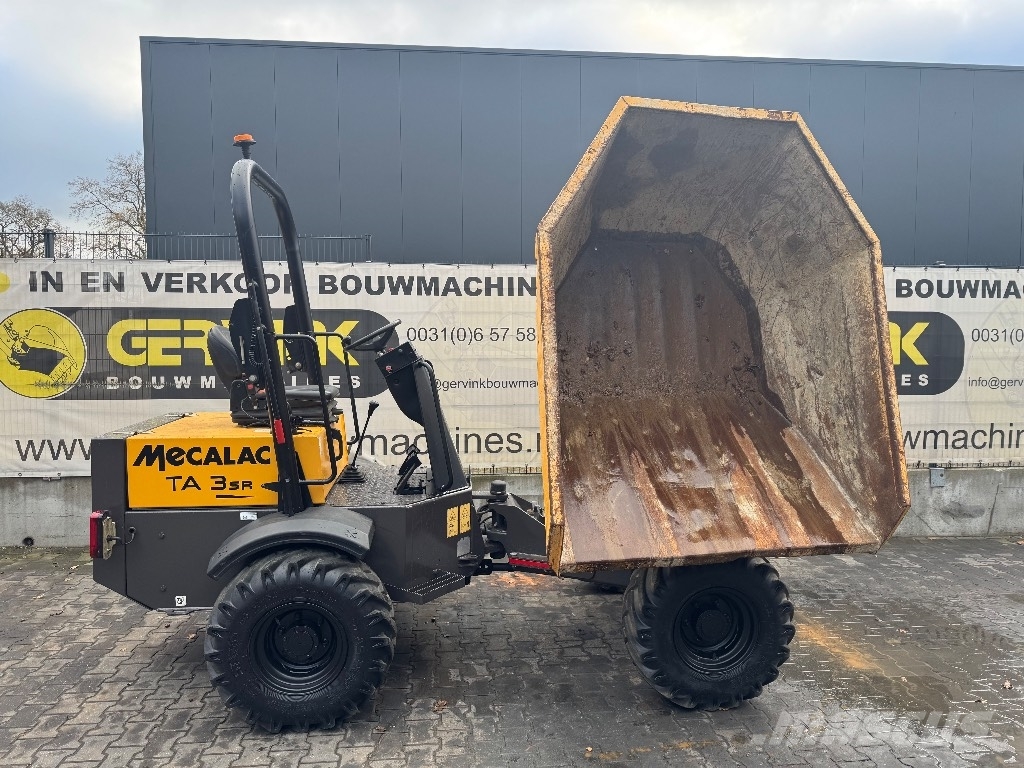 Mecalac TA 3 SR Vehículos compactos de volteo