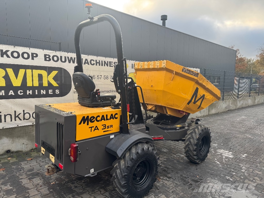 Mecalac TA 3 SR Vehículos compactos de volteo