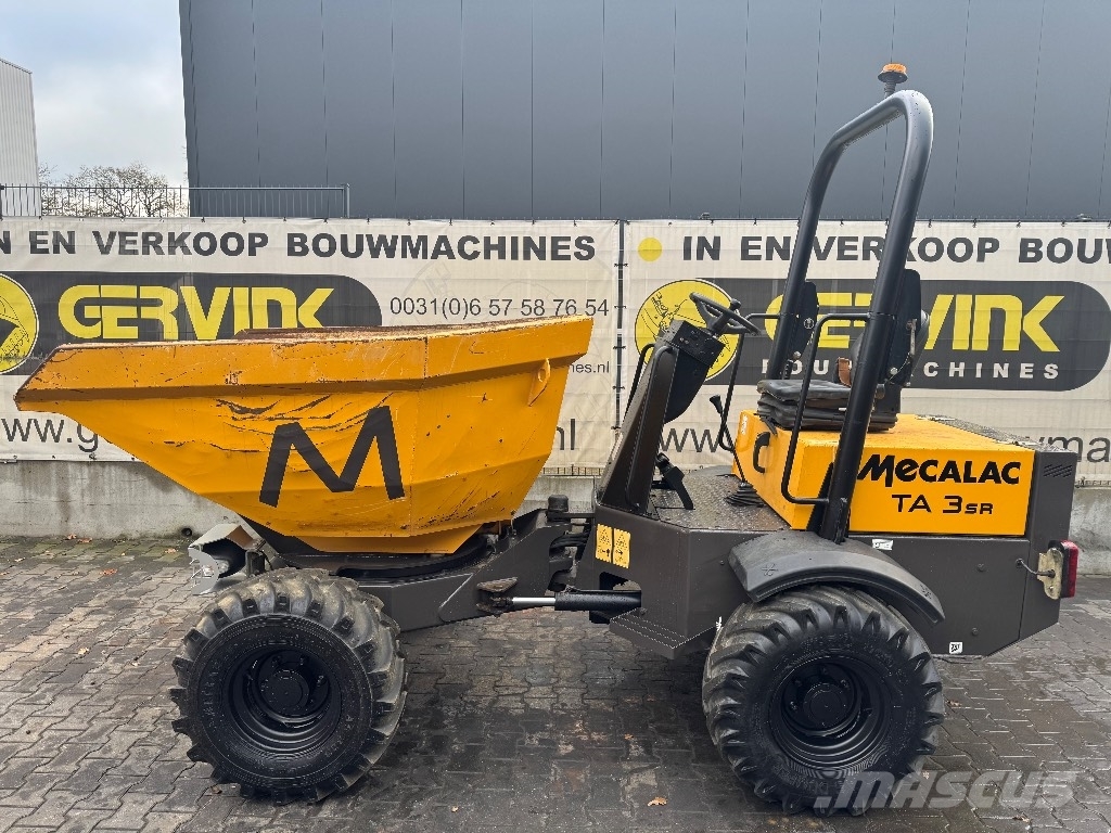 Mecalac TA 3 SR Vehículos compactos de volteo
