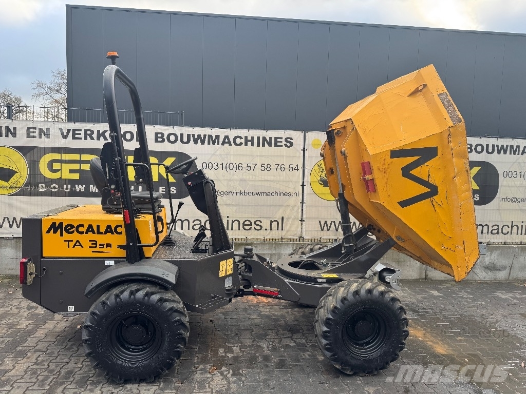 Mecalac TA 3 SR Vehículos compactos de volteo