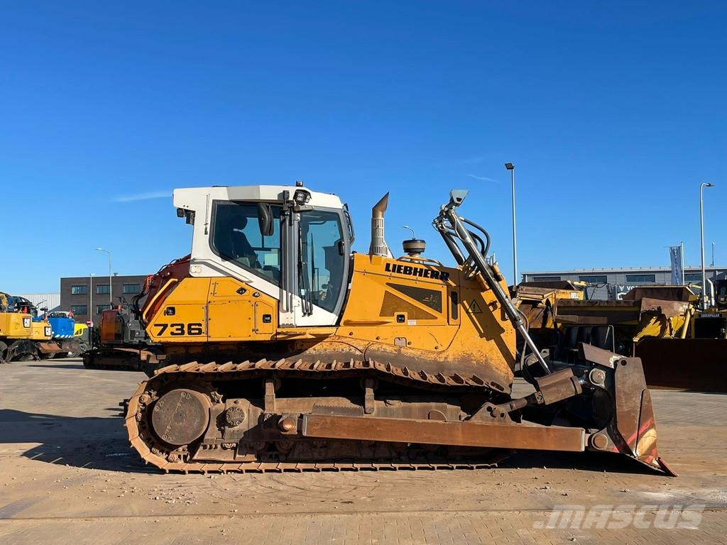 Liebherr PR736LGP 履帶推土機