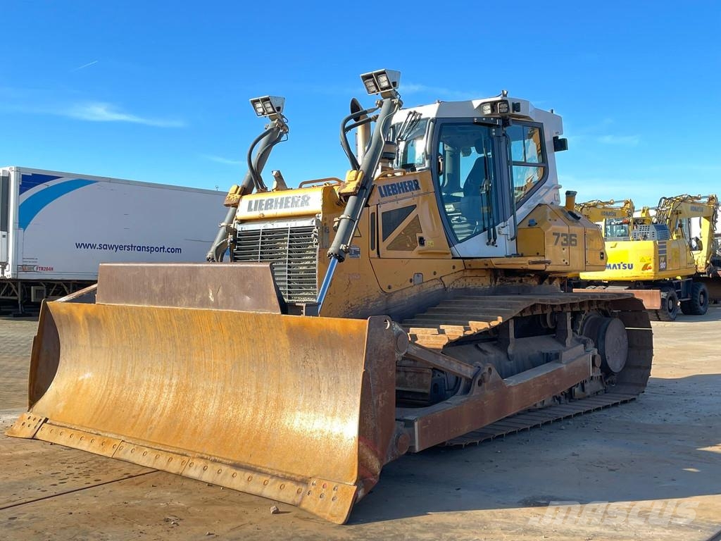 Liebherr PR736LGP 履帶推土機