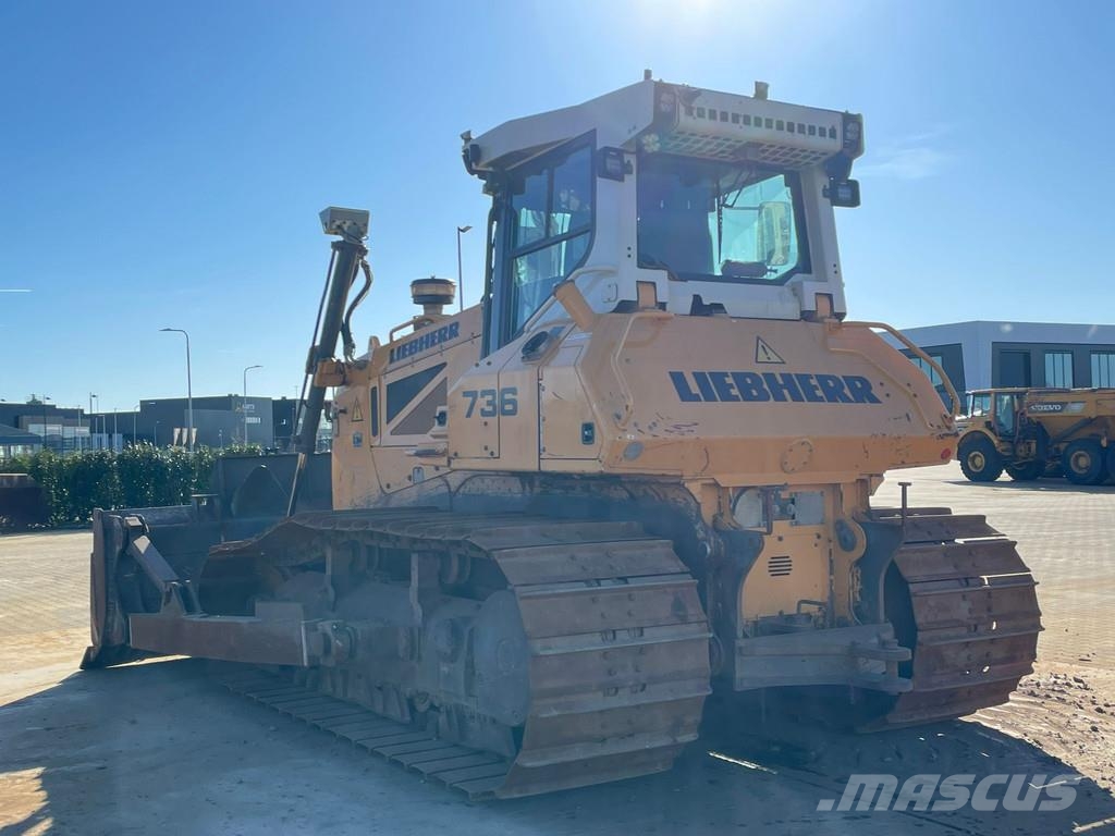 Liebherr PR736LGP 履帶推土機