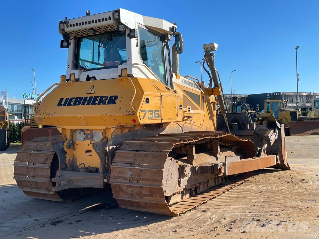 Liebherr PR736LGP 履帶推土機