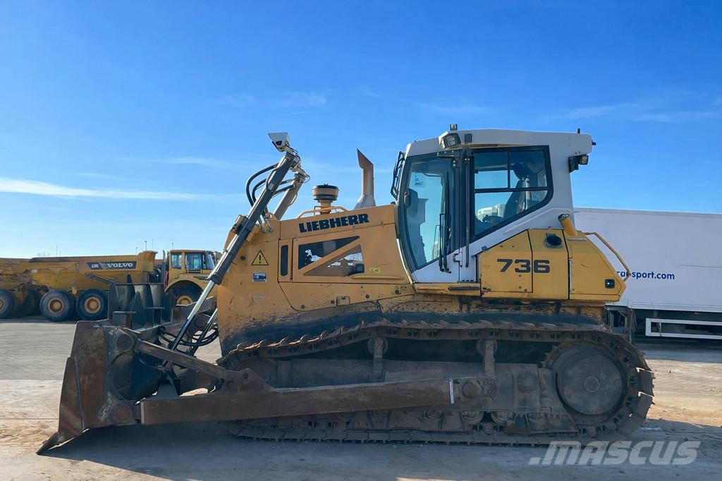 Liebherr PR736LGP 履帶推土機