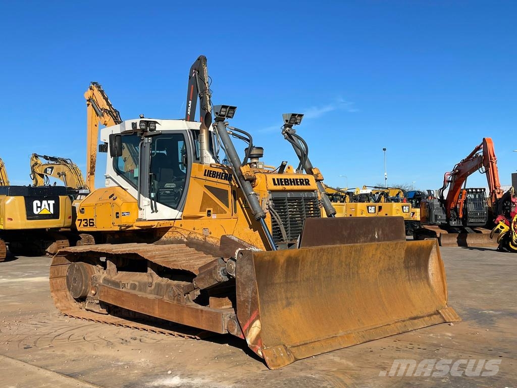 Liebherr PR736LGP 履帶推土機