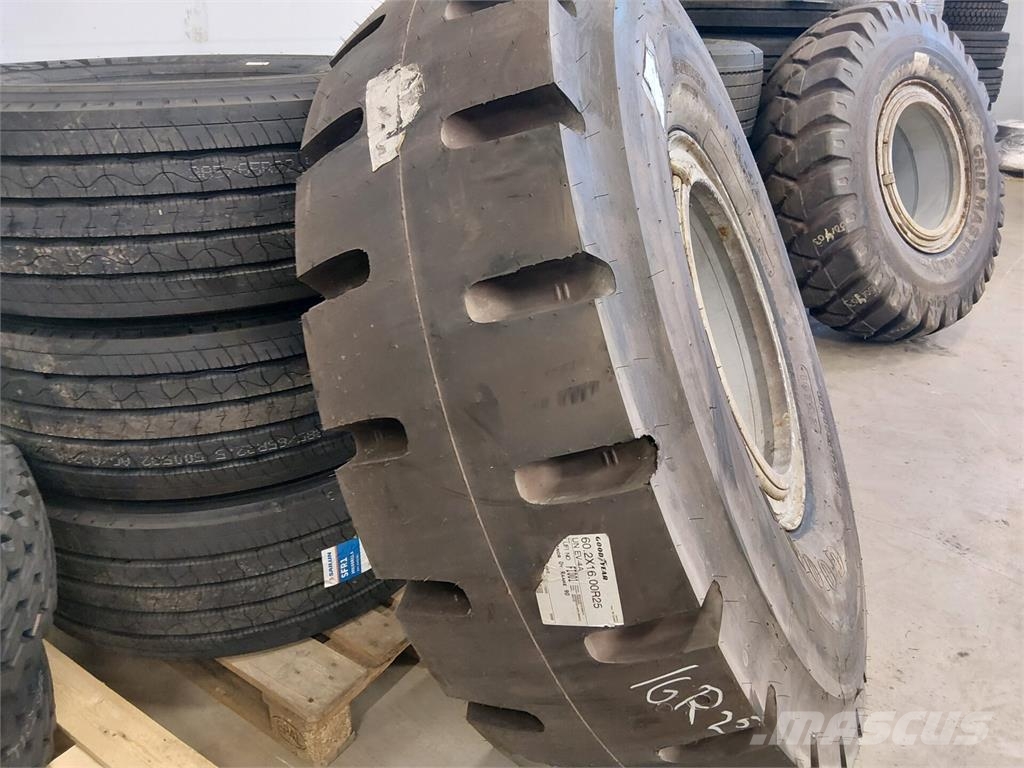 Goodyear ja Altura 16.00R25 Outros componentes