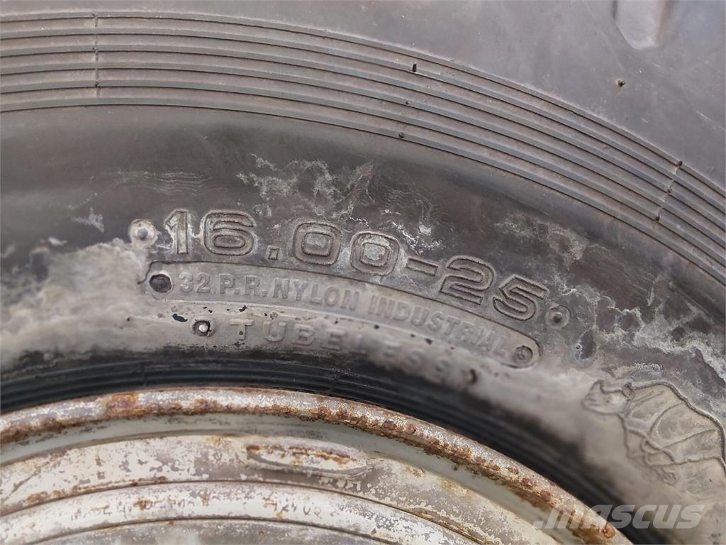 Goodyear ja Altura 16.00R25 Outros componentes