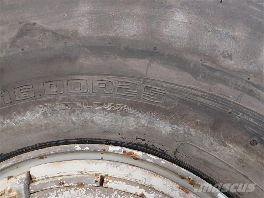 Goodyear ja Altura 16.00R25 Outros componentes
