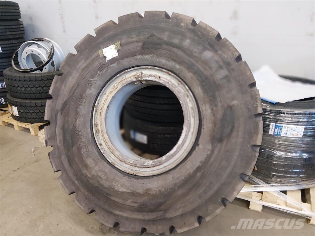Goodyear ja Altura 16.00R25 Outros componentes