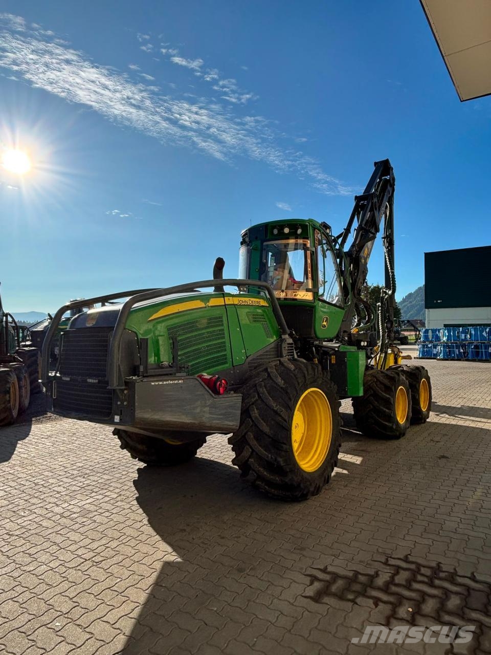 John Deere 1170G Combine forestiere