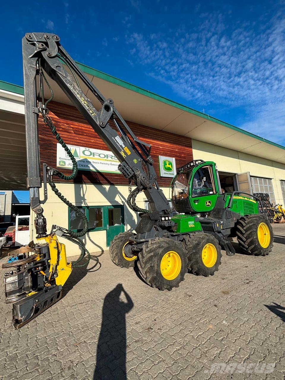 John Deere 1170G Combine forestiere