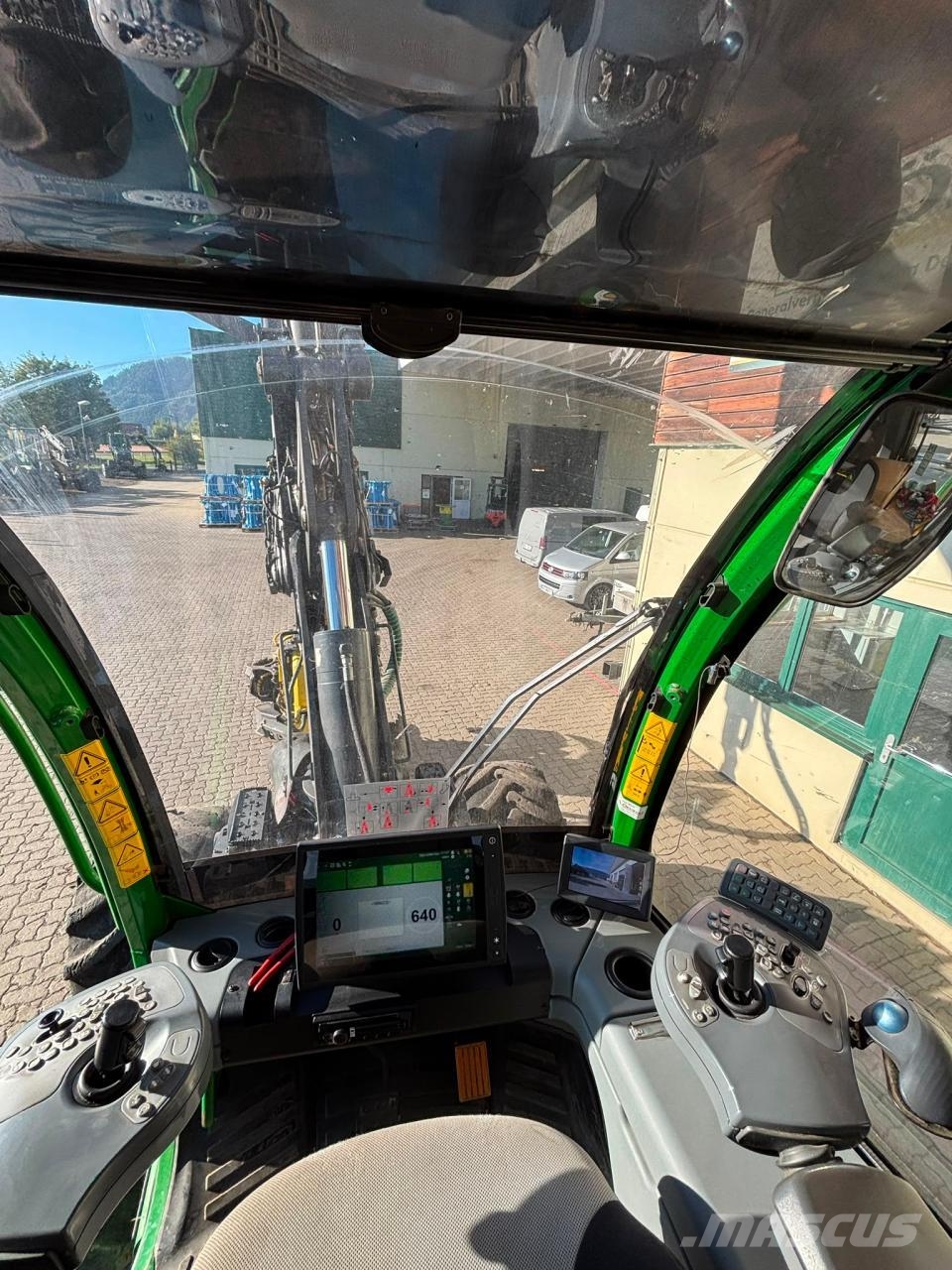 John Deere 1170G Combine forestiere