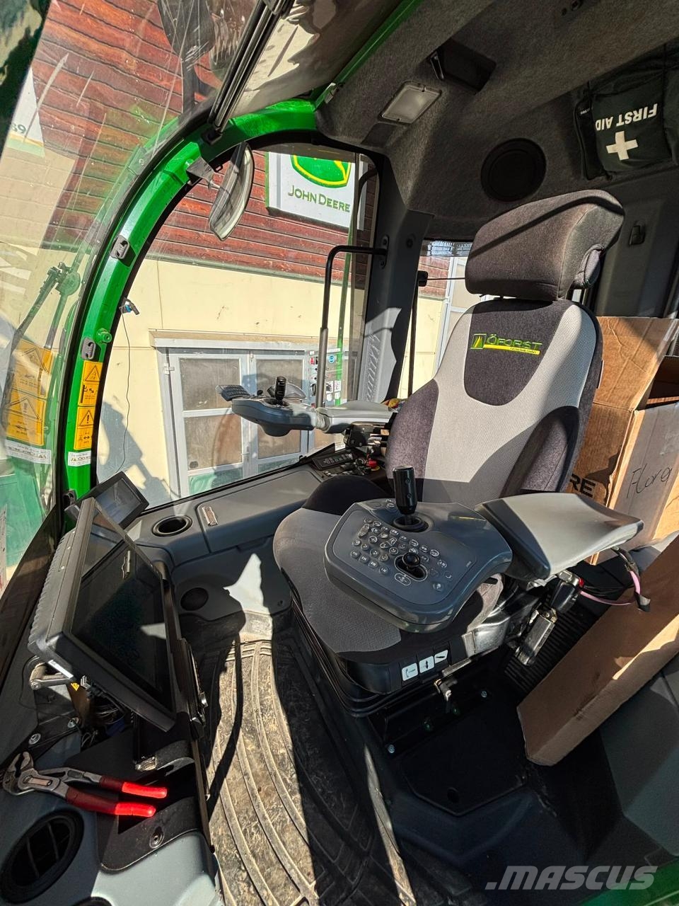 John Deere 1170G Combine forestiere