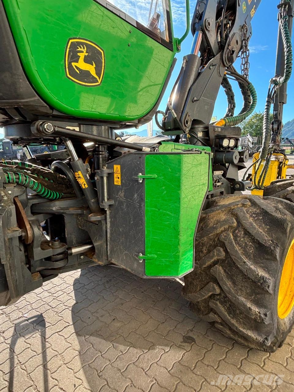John Deere 1170G Combine forestiere