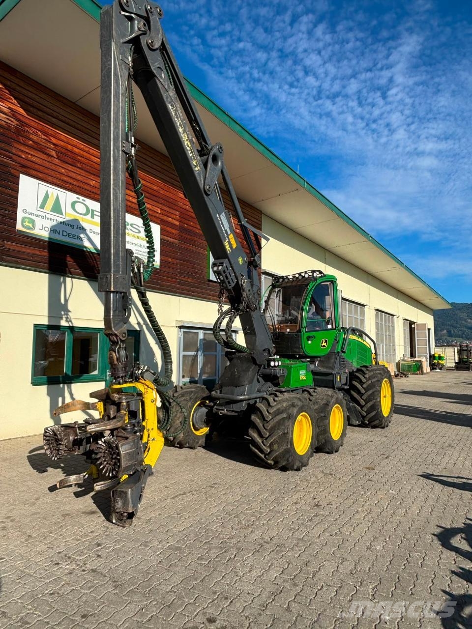 John Deere 1170G Combine forestiere