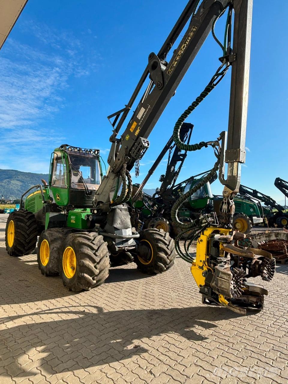 John Deere 1170G Combine forestiere