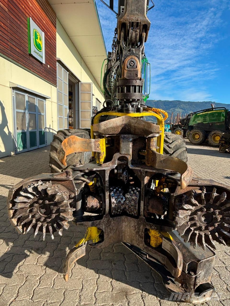 John Deere 1170G Combine forestiere