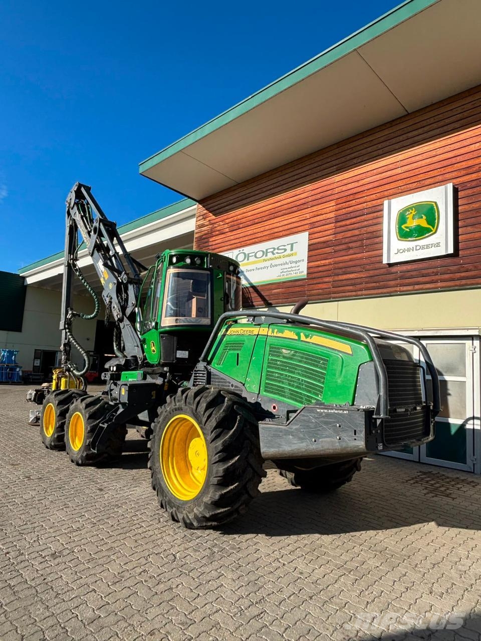 John Deere 1170G Combine forestiere