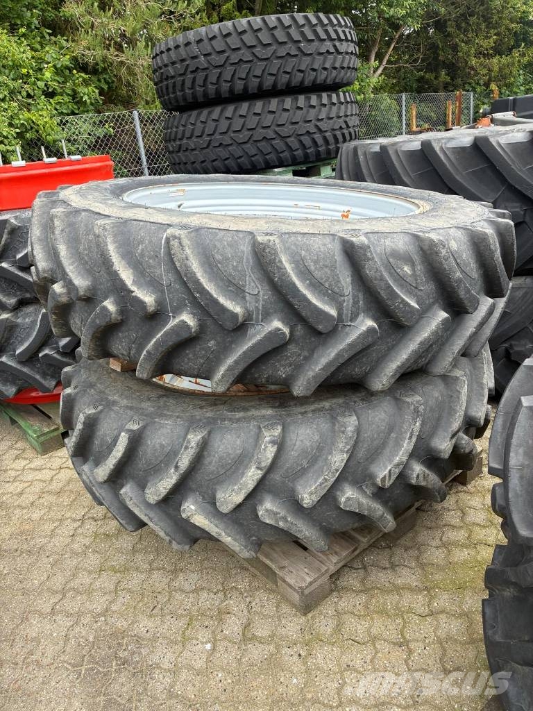 Alliance Tvillingehjul 480/80R46 med 8 låse Riepas, riteņi un diski