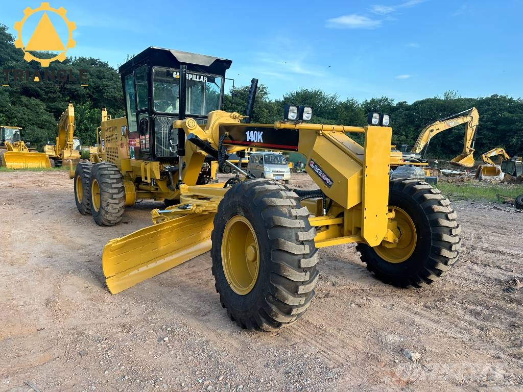 CAT 140 K Grederji
