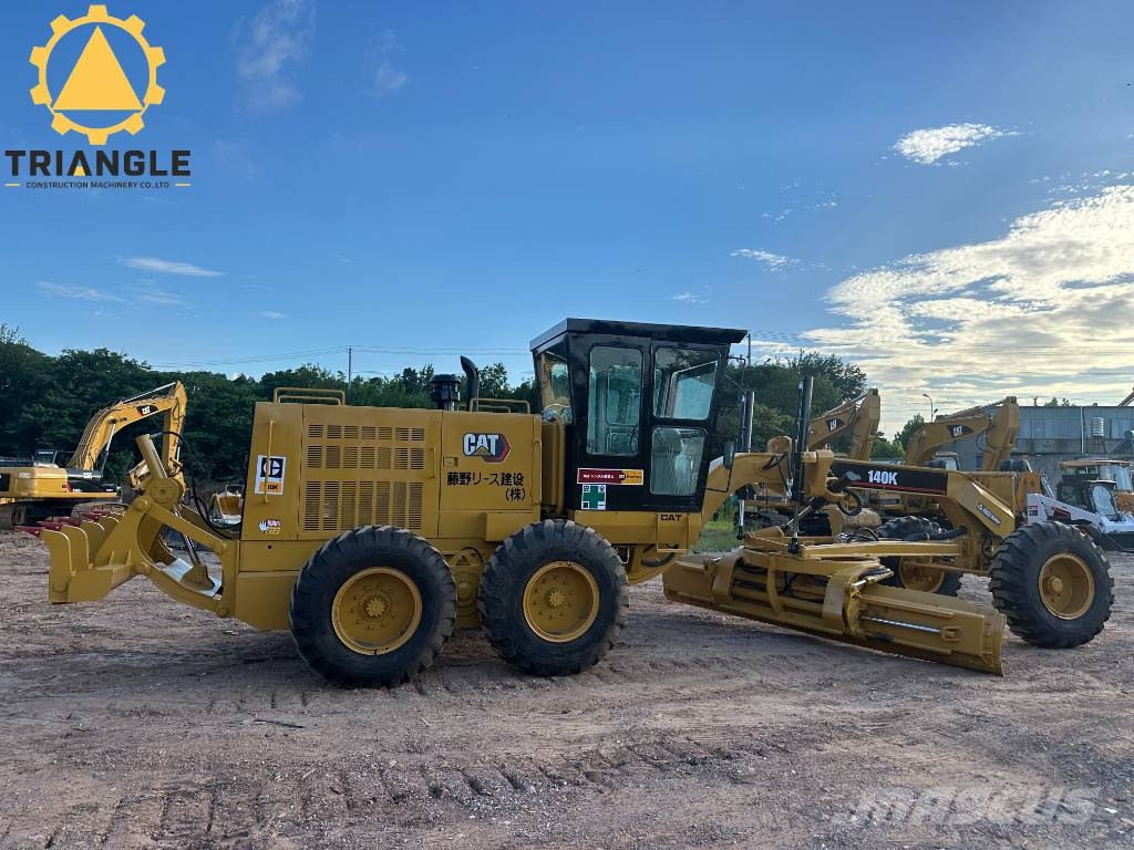 CAT 140 K Grederji