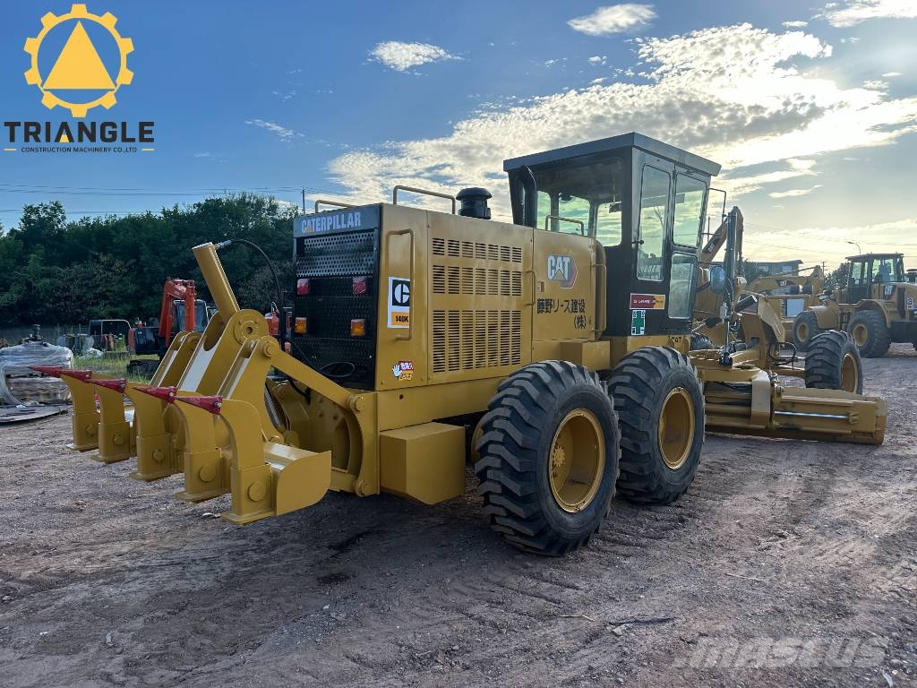 CAT 140 K Grederji