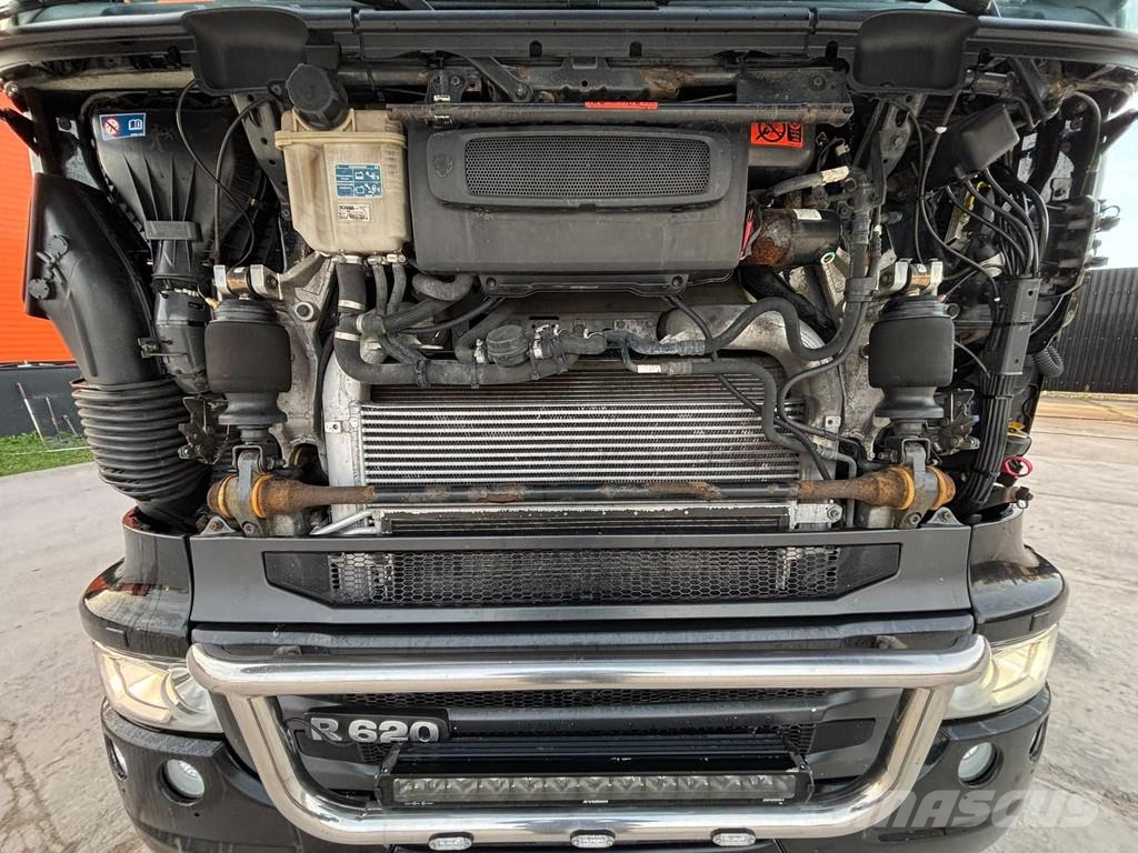 Scania R 580 6x2 ADR / RETARDER / DOUBLE BOGIE Vilcēji