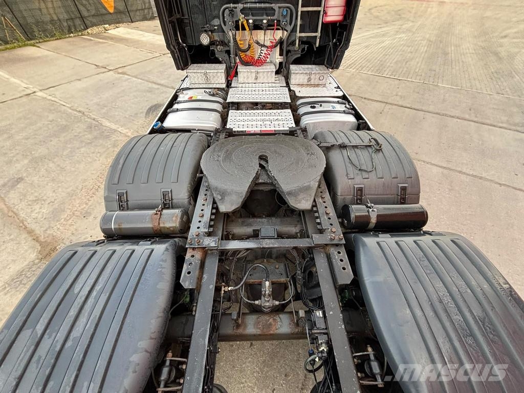 Scania R 580 6x2 ADR / RETARDER / DOUBLE BOGIE Vilcēji