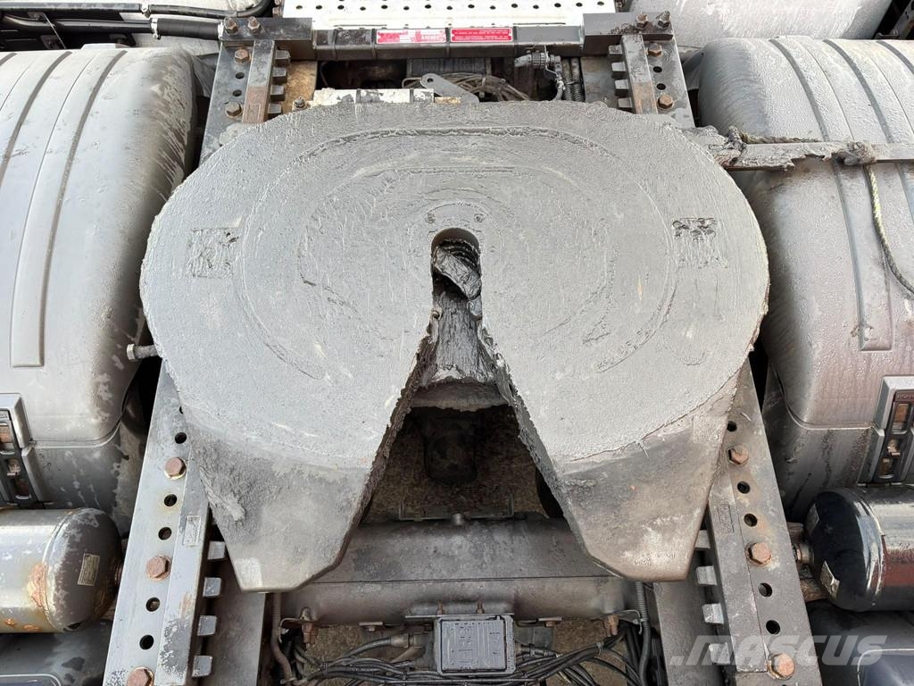 Scania R 580 6x2 ADR / RETARDER / DOUBLE BOGIE Vilcēji