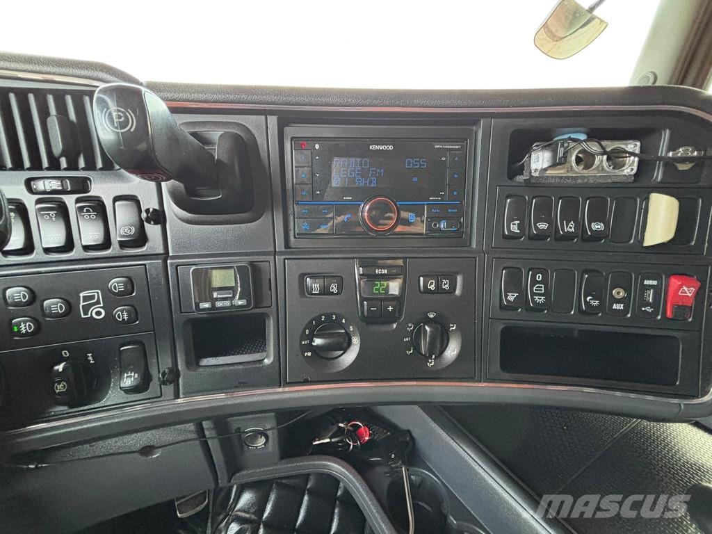 Scania R 580 6x2 ADR / RETARDER / DOUBLE BOGIE Vilcēji