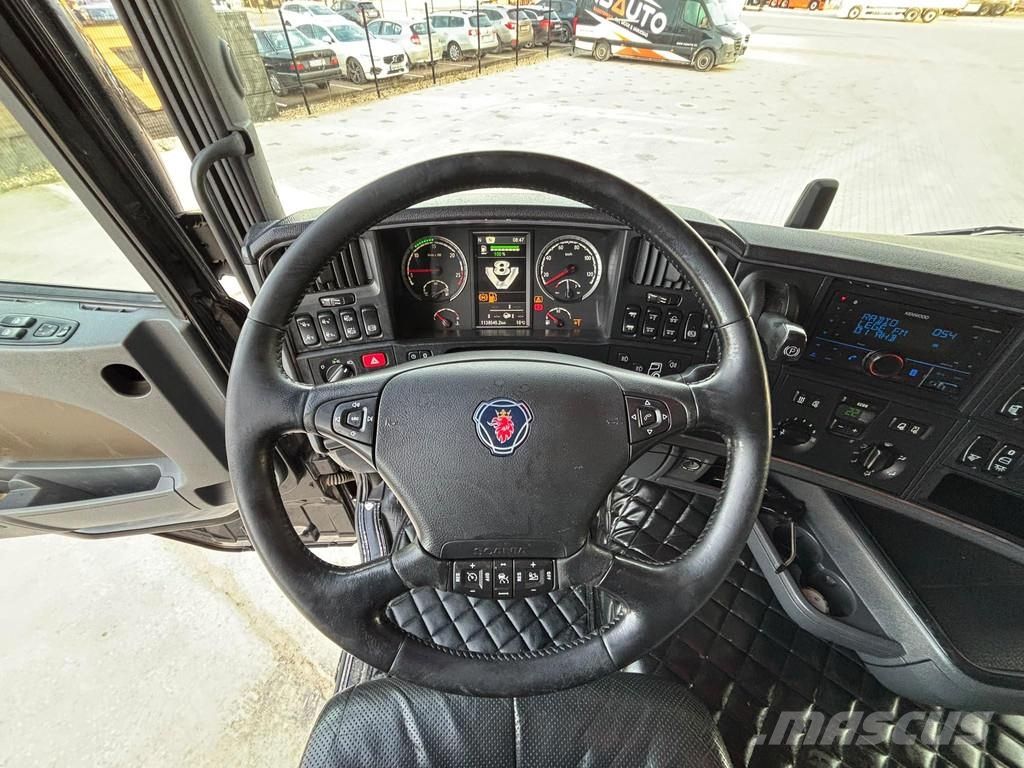 Scania R 580 6x2 ADR / RETARDER / DOUBLE BOGIE Vilcēji