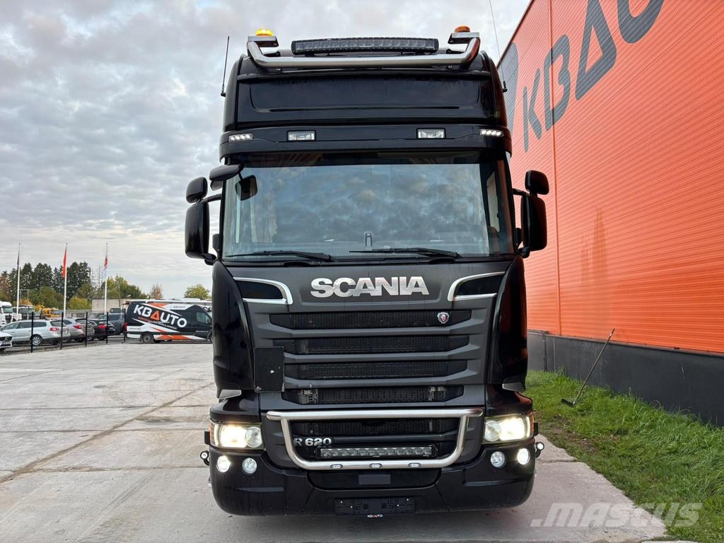 Scania R 580 6x2 ADR / RETARDER / DOUBLE BOGIE Vilcēji