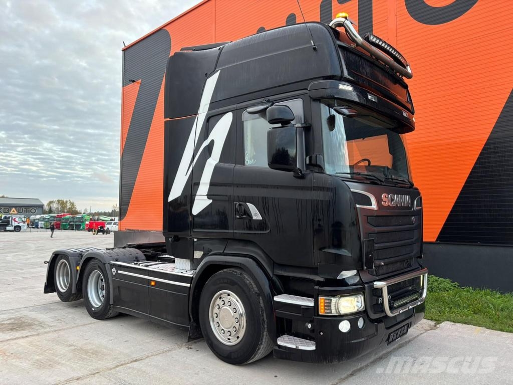 Scania R 580 6x2 ADR / RETARDER / DOUBLE BOGIE Vilcēji