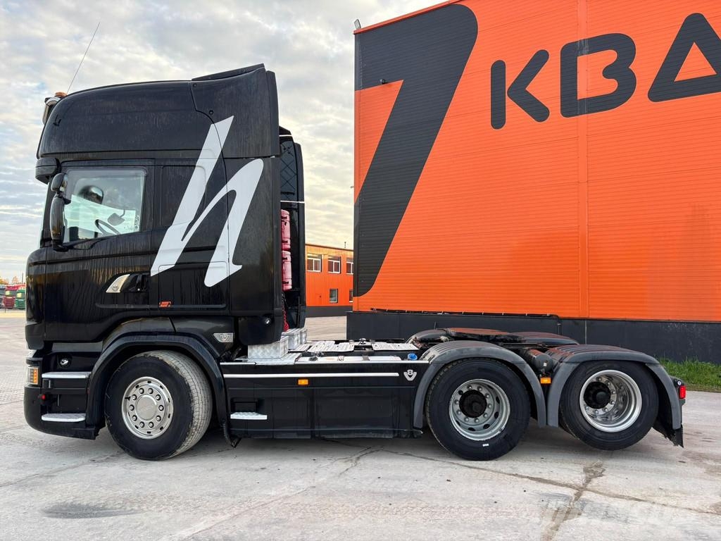 Scania R 580 6x2 ADR / RETARDER / DOUBLE BOGIE Vilcēji