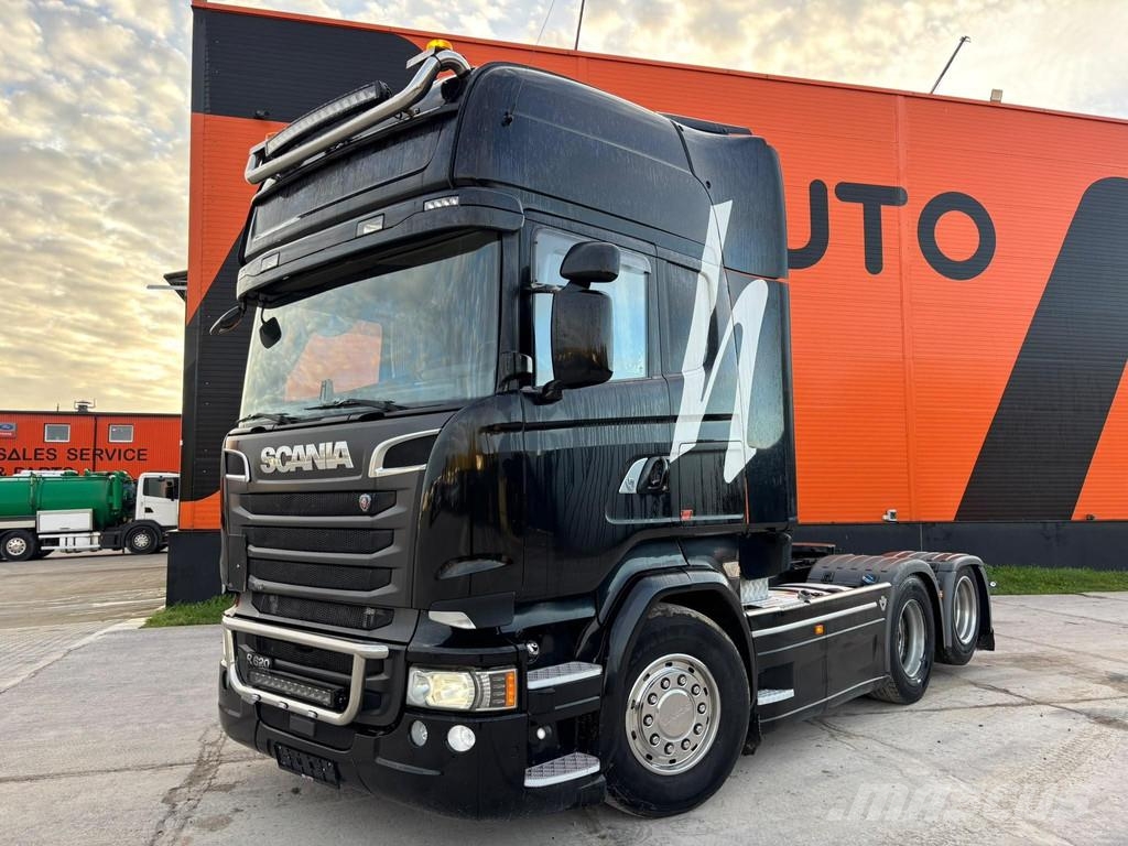Scania R 580 6x2 ADR / RETARDER / DOUBLE BOGIE Vilcēji