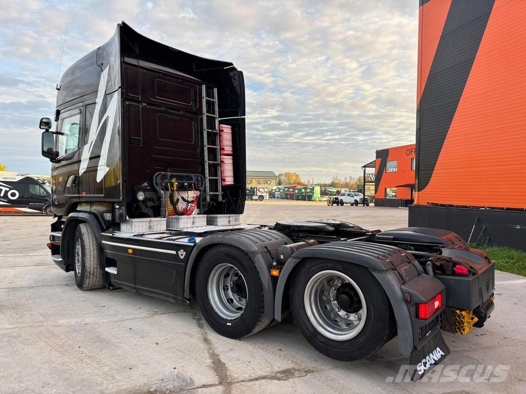 Scania R 580 6x2 ADR / RETARDER / DOUBLE BOGIE Vilcēji