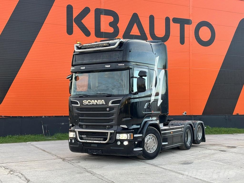 Scania R 580 6x2 ADR / RETARDER / DOUBLE BOGIE Vilcēji