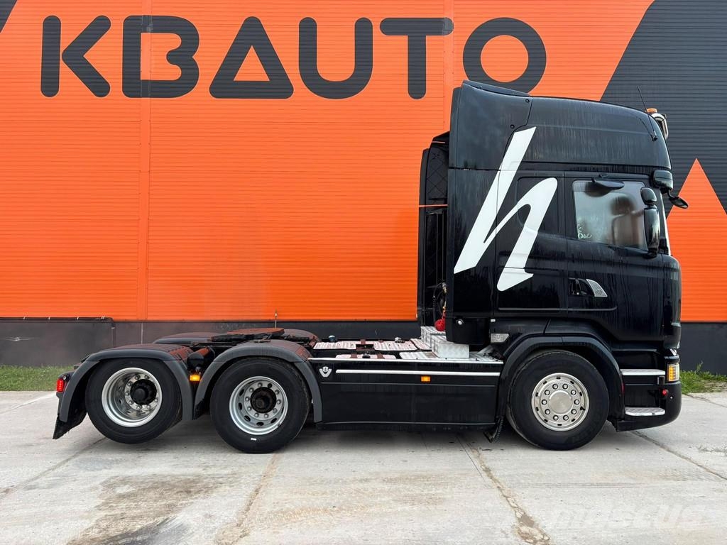 Scania R 580 6x2 ADR / RETARDER / DOUBLE BOGIE Vilcēji