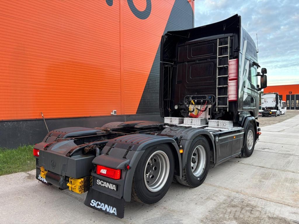 Scania R 580 6x2 ADR / RETARDER / DOUBLE BOGIE Vilcēji