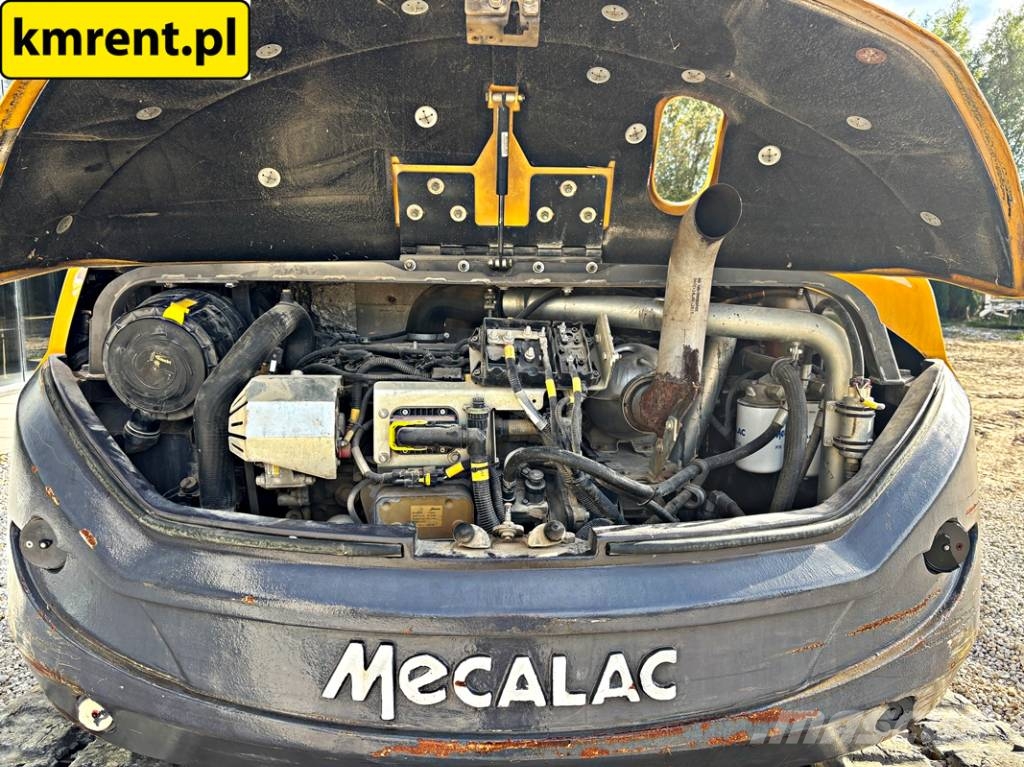 Mecalac 8 MCR MINI-KOPARKA 2015R. | MECALAC 6 MCR, JCB 806 Mini excavators < 7t (Mini diggers)
