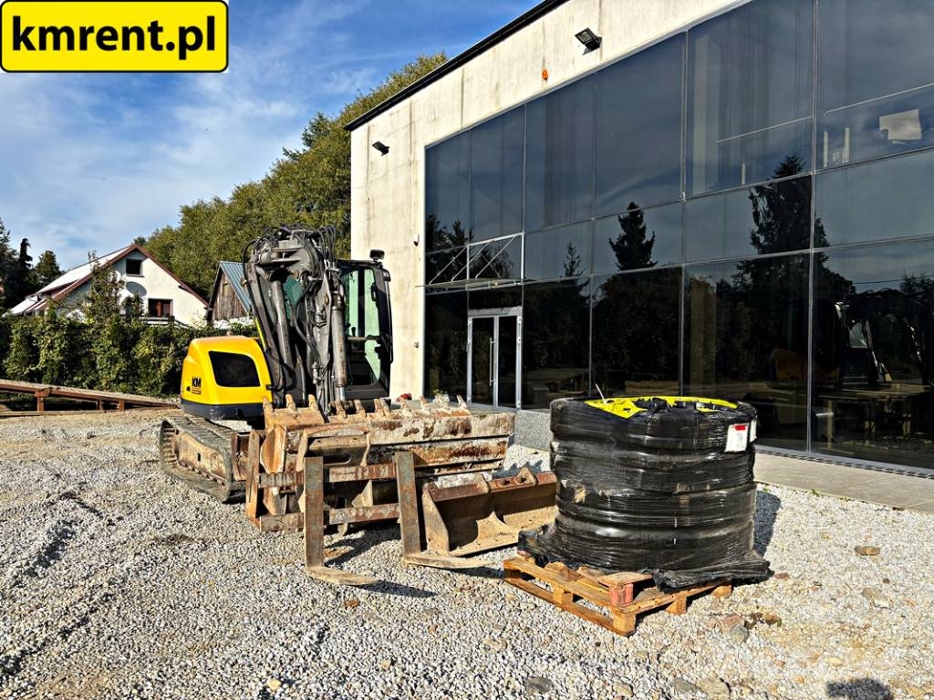 Mecalac 8 MCR MINI-KOPARKA 2015R. | MECALAC 6 MCR, JCB 806 Mini excavators < 7t (Mini diggers)