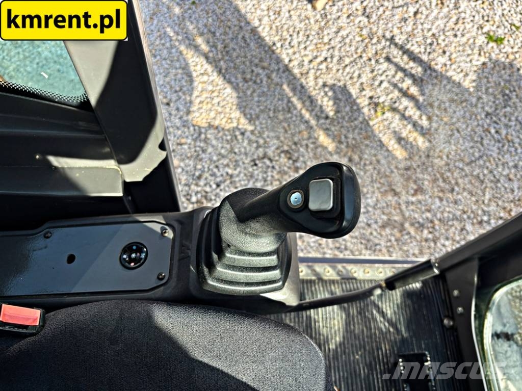 Mecalac 8 MCR MINI-KOPARKA 2015R. | MECALAC 6 MCR, JCB 806 Mini excavators < 7t (Mini diggers)