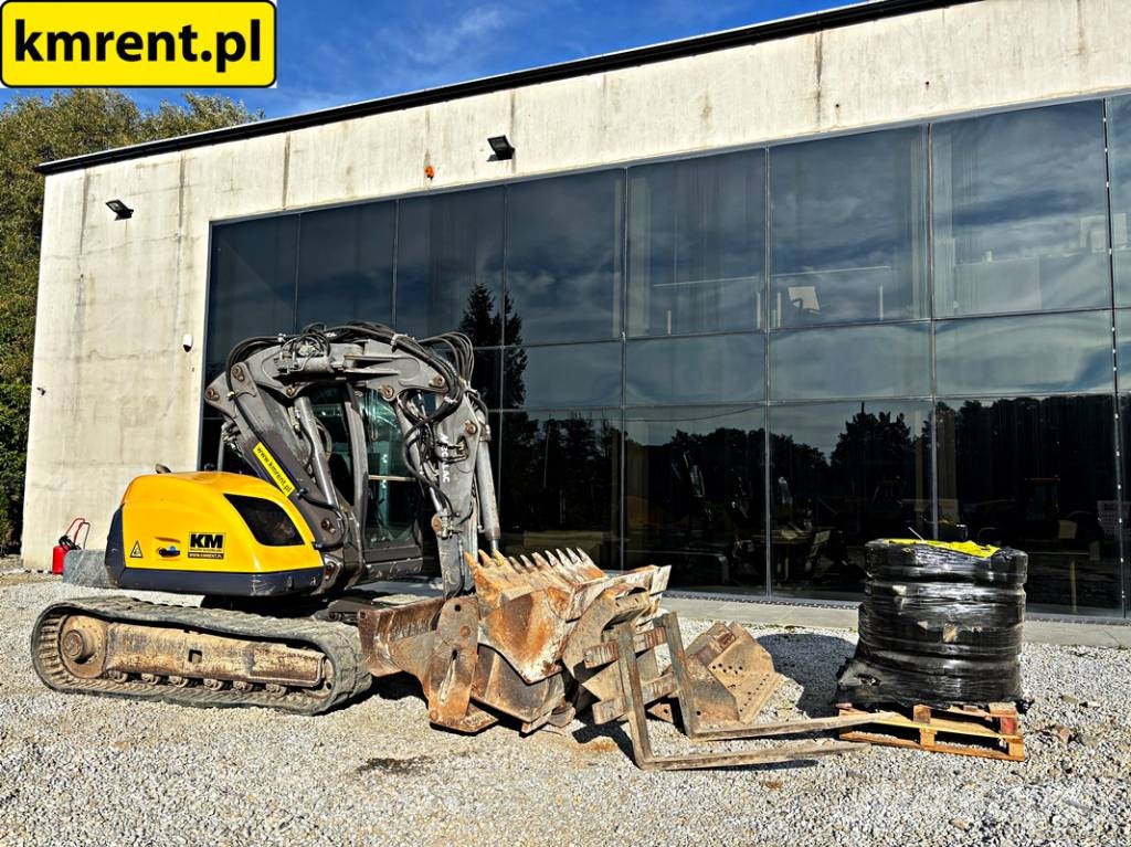 Mecalac 8 MCR MINI-KOPARKA 2015R. | MECALAC 6 MCR, JCB 806 Mini excavators < 7t (Mini diggers)