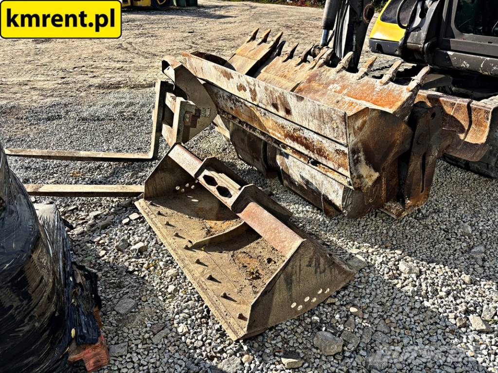 Mecalac 8 MCR MINI-KOPARKA 2015R. | MECALAC 6 MCR, JCB 806 Mini excavators < 7t (Mini diggers)