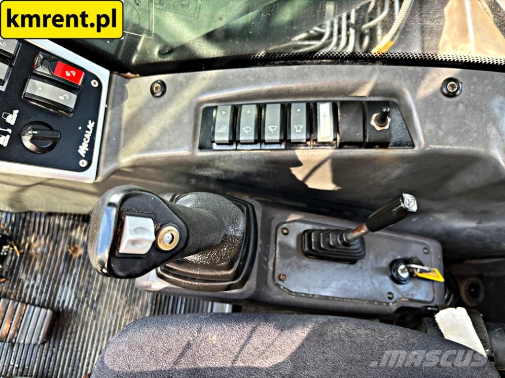 Mecalac 8 MCR MINI-KOPARKA 2015R. | MECALAC 6 MCR, JCB 806 Mini excavators < 7t (Mini diggers)
