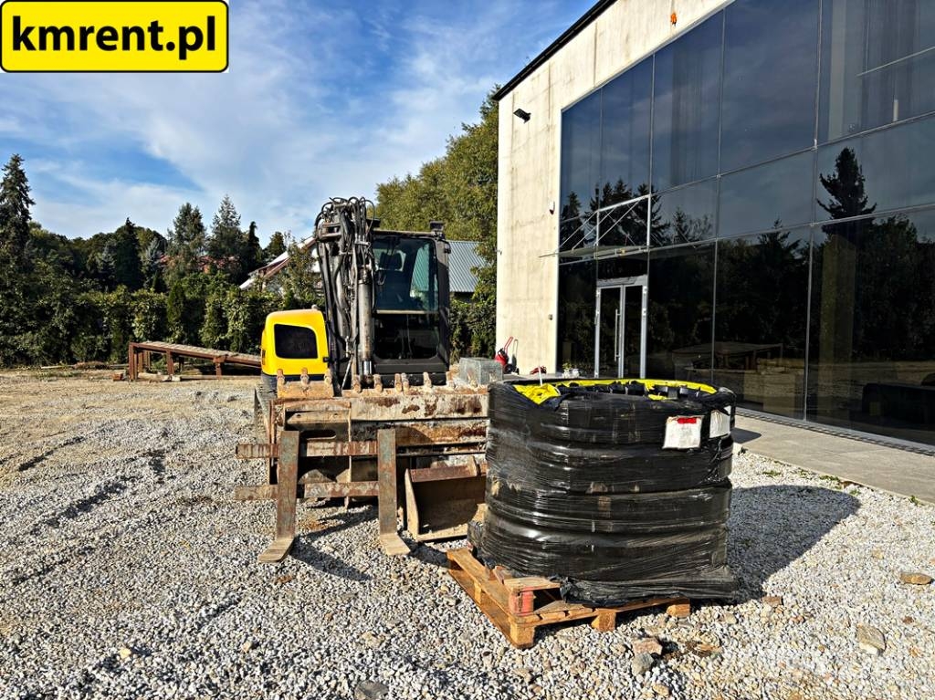 Mecalac 8 MCR MINI-KOPARKA 2015R. | MECALAC 6 MCR, JCB 806 Mini excavators < 7t (Mini diggers)