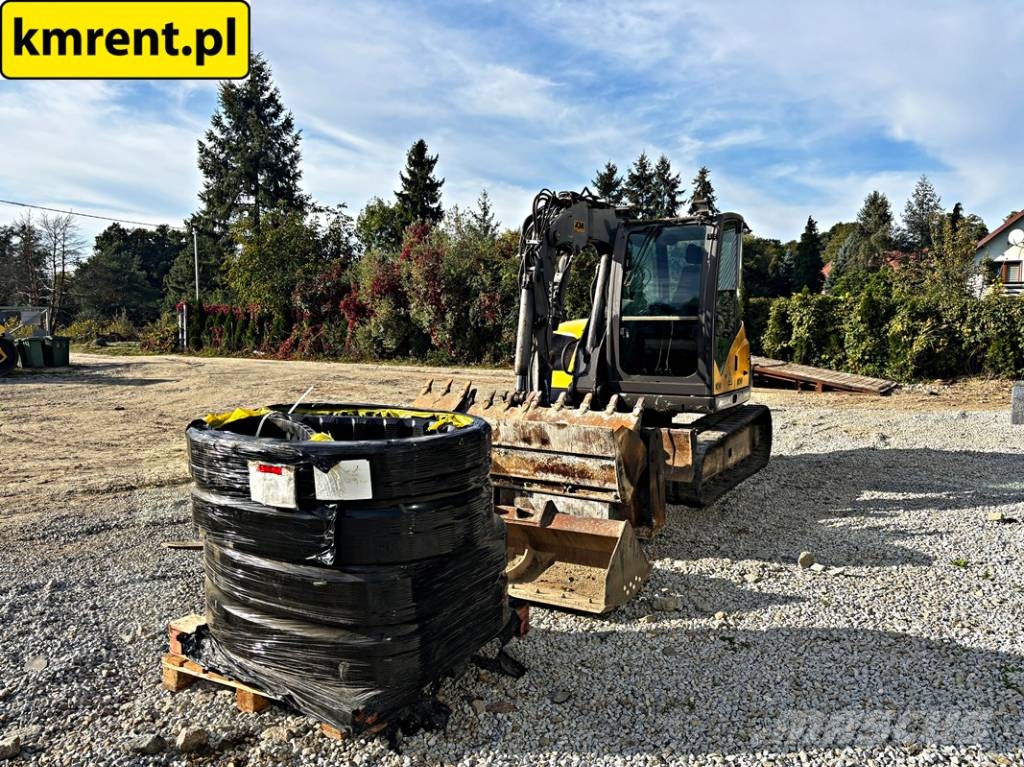 Mecalac 8 MCR MINI-KOPARKA 2015R. | MECALAC 6 MCR, JCB 806 Mini excavators < 7t (Mini diggers)