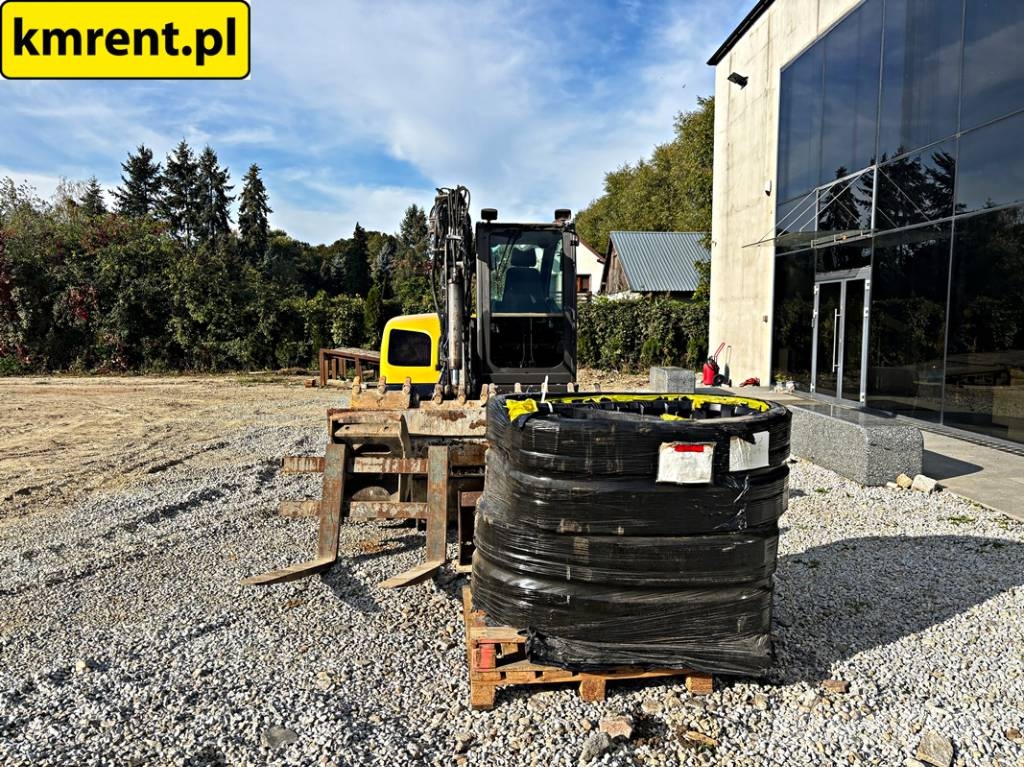 Mecalac 8 MCR MINI-KOPARKA 2015R. | MECALAC 6 MCR, JCB 806 Mini excavators < 7t (Mini diggers)