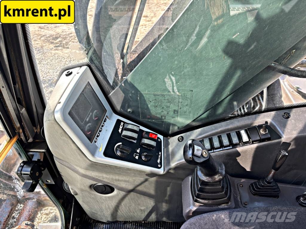 Mecalac 8 MCR MINI-KOPARKA 2015R. | MECALAC 6 MCR, JCB 806 Mini excavators < 7t (Mini diggers)